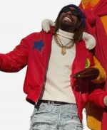 Lil Jon Macy's Thanksgiving Day Parade 2025 Jacket - Red