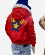 Lil Jon Unique Macy’s Thanksgiving Day Parade 2025 Red Hooded Jacket