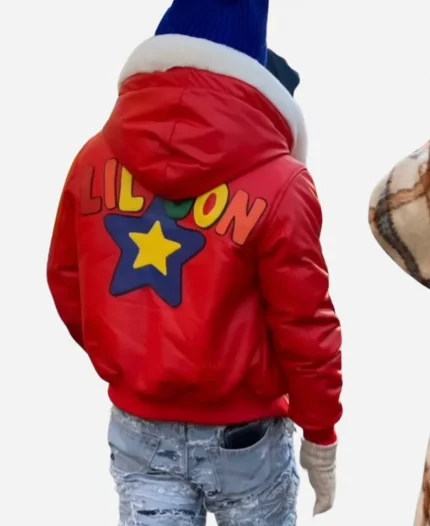 Lil Jon Unique Macy’s Thanksgiving Day Parade 2025 Red Hooded Jacket