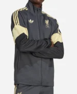 Liverpool LFSTLR Track Jacket - Grey