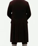 Lord John Grey Outlander Season 07 David Berry Maroon Velvet Coat