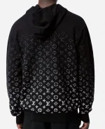 Louis Vuitton Monogram Gradient Black Pullover Hoodie