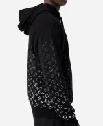 Louis Vuitton Monogram Gradient Hoodie - Black