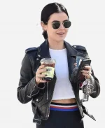 Lucy Hale LA Leather Jacket