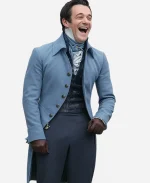 Luke Thompson Bridgerton S04 Blue Coat