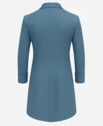 Luke Thompson Bridgerton S04 Wool Coat