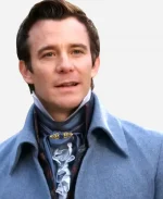 Luke Thompson Bridgerton Season 04 Benedict Bridgerton Blue Coat