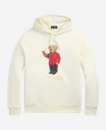 Lunar New Year Polo Bear Clubhouse Cream Hoodie