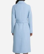 Lyndsy Fonseca Single on the 25th Coat Nell Duke Coat