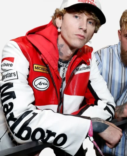 MGK LVGP Leather Jacket