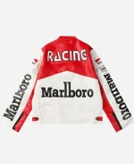 MGK Las Vegas Formula 1 Grand Prix Leather Jacket