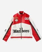 Machine Gun Kelly Las Vegas F1 Grand Prix Leather Jacket