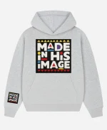Made In His Image Hoodie - Grey