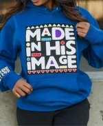 Made In His Image Pullover Hoodie