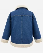 Mae Whitman The Twelve Dates Denim Jacket