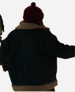 Mae Whitman The Twelve Dates S01 Blue Denim Jacket