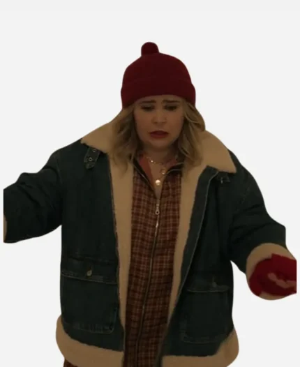 Mae Whitman The Twelve Dates S01 Denim Jacket