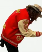 Man Finds Reunited High School Chaparral Red Letterman Varsity Jacket