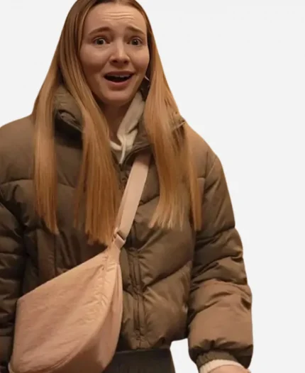 Man Vs Baby Alanah Bloor Puffer Jacket