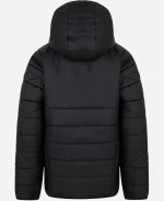 Marco Silva Black Puffer Jacket