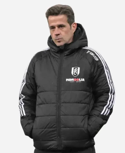Marco Silva Hooded Puffer Jacket