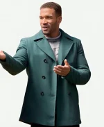 Marcus Brodie Finding Mr. Christmas Peacoat