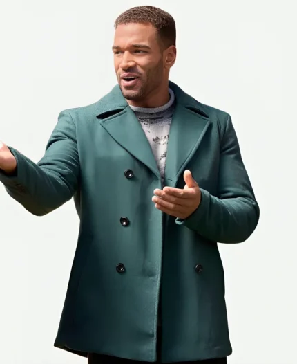 Marcus Brodie Finding Mr. Christmas Peacoat