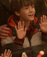 Mark A Christmas Story Christmas Color Block Hooded Jacket