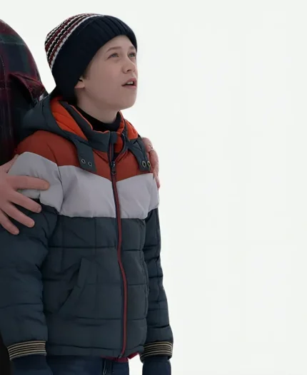 Mark A Christmas Story Christmas Puffer Jacket