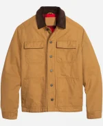 Mark-Paul Gosselaar 12 Dates Of Christmas Jacket - Brown