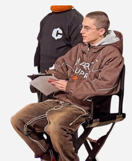 Marty Supreme Brown Jacket