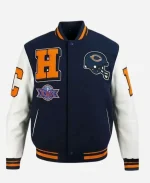 Mashup Classic Rib Bears Varsity Jacket