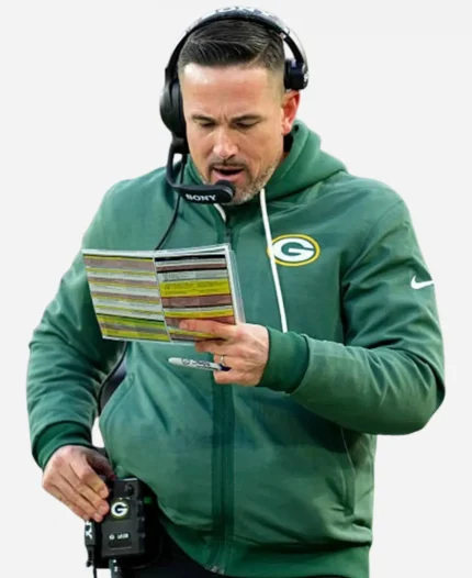 Matt LaFleur Packers Coach Bomber Jacket