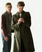 Matt Smith 11th Doctor Trench Coat