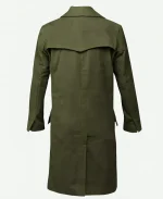 Matt Smith 11th Doctor Who Trench Coat - Green
