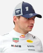 Max Verstappen 2025 White Sweatshirt