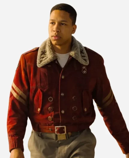 Maximus Fallout S02 Red Jacket