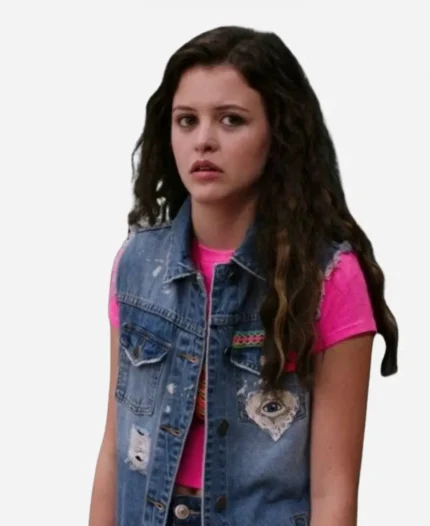 Maxine Baker Ginny & Georgia Denim Vest