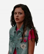 Maxine Baker Ginny & Georgia Denim Vest - Blue