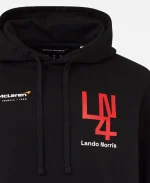 McLaren Lando Norris Silverstone Special Edition Black Hoodie