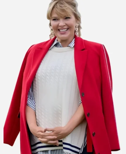 Melissa Peterman Finding Mr. Christmas Coat