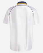 Men's Adidas Real Madrid 99-00 Home White Jersey T-Shirt - For Sale