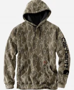 Men's Carhartt Loose Fit Camo Hoodie