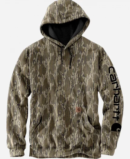 Men's Carhartt Loose Fit Camo Hoodie