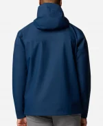 Men's Columbia Hike bound Jacket - Navy Blue