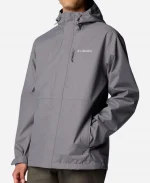 Mens Hikebound Grey Jacket