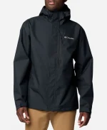 Men's Hikebound Navy Black Jacket
