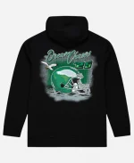 Men’s Mitchell & Ness Philadelphia Eagles Dream Chasers Fly Black Pullover Hoodie