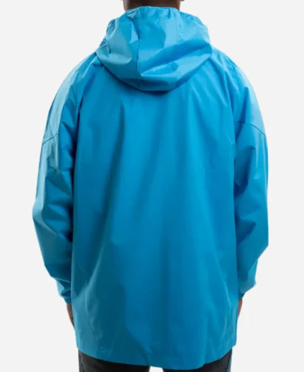 Men's Newcastle United Adidas 25-26 Players Range All Weather Blue Jacket