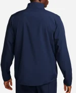 Men's Nike Form Dri-FIT Versatile Navy Blue Full Zip Jacket